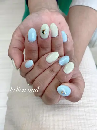 ネイル le lien nailのネイルデザイン