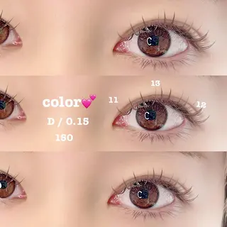 マツエク・マツパ Rona eye ひろなのマツエク・マツパデザイン