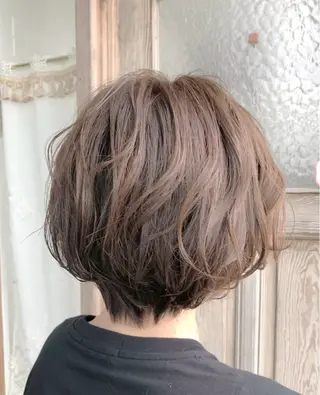 ショート LAPIS LiViNg戸祭店のヘアスタイル
