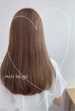 セミロング カラー GRANLUSSO 〜グランルッソ駅前店所属・木口 嘉美のヘアスタイル