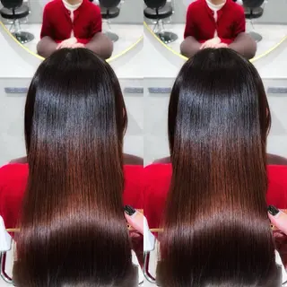 ロング 銀座⭐️髪質改善⭐️ 平中　留生のヘアスタイル
