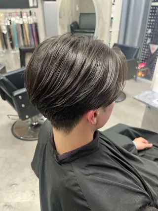 メンズ カットの天才？？山口 瑳未のヘアスタイル