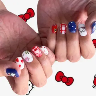 ネイル ネイルハウス✴︎ふたご座所属・ネイルハウスふたご座 Natsumiのネイルデザイン