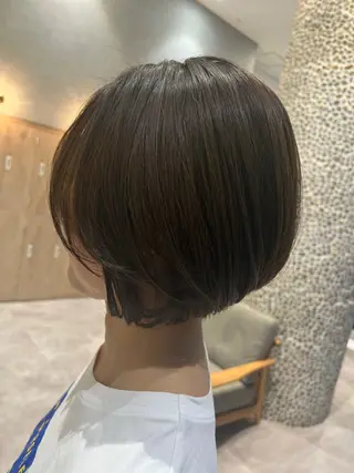 ショート カラー sendai mayumiのヘアスタイル
