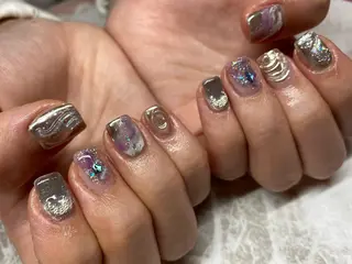 ネイル BLITZ Nail 岩田💅🏻✨のネイルデザイン