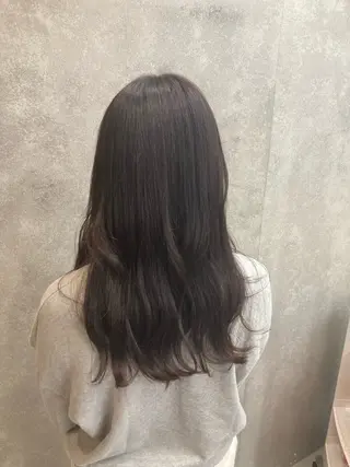 セミロング カラー 樋口 江理香のヘアスタイル
