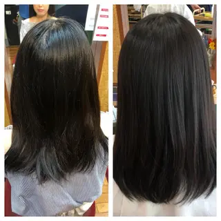 ロング 髪質改善/艶カラー 塩野成一のヘアスタイル