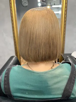 ショート 周りと差のつくハイト ーン🥣AZUKIのヘアスタイル