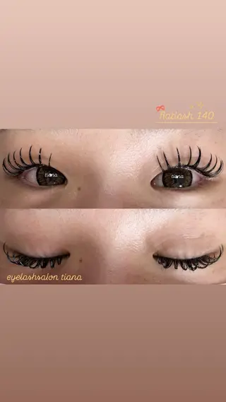 マツエク・マツパ ♡tiana juna˖ ࣪⊹のマツエク・マツパデザイン