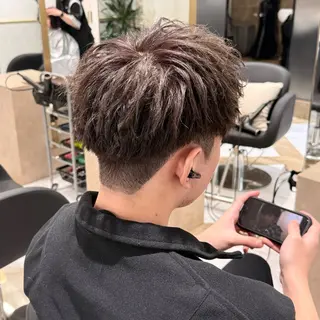 ショート カラー 透明感カラー／ natsukiのヘアスタイル