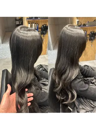 ロング 💫newi💫村上 孝一のヘアスタイル