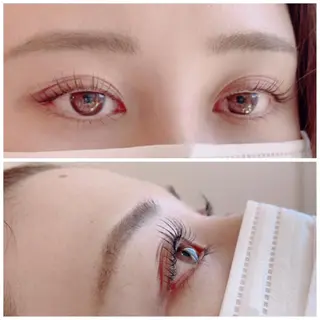 マツエク・マツパ オーダーメイドまつげ ＆まゆげ.RIKAのマツエク・マツパデザイン