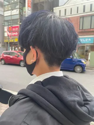 カラー メンズ 韓国ヘア🦋 MIYUのヘアスタイル