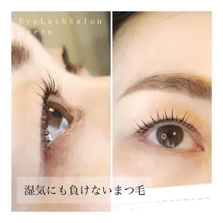 マツエク・マツパ アイラッシュサロン GREENのマツエク・マツパデザイン