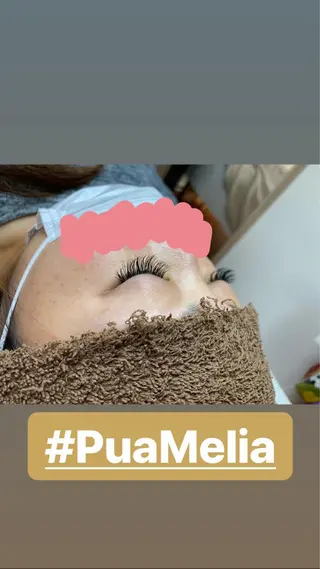 マツエク・マツパ Pua Meliaのマツエク・マツパデザイン