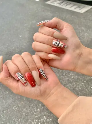 ネイル うるま市サロン Yuko Izawaのネイルデザイン