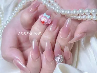 ネイル moomi nail スカルプ専門のネイルデザイン