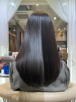 ロング 大人女性特化｜北千住 ・艶髪｜JIROのヘアスタイル