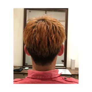 メンズ まちだ ひとみのヘアスタイル