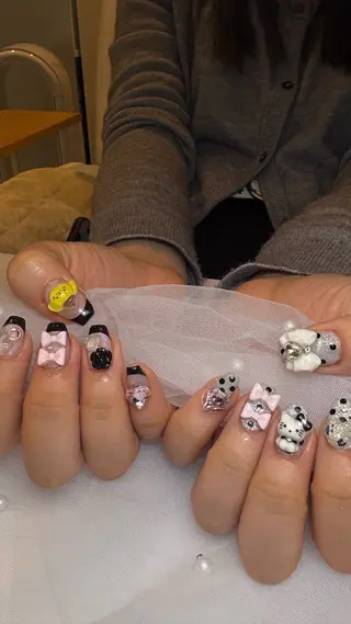 ネイル 🖤マイリー/ 新宿/歌舞伎町🖤のネイルデザイン