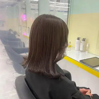 ミディアム 🤍韓国トレンド ヘア🤍miku🤍のヘアスタイル