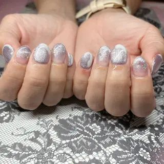 ネイル クレアトゥール華所属・クレアトゥール華 西村のネイルデザイン