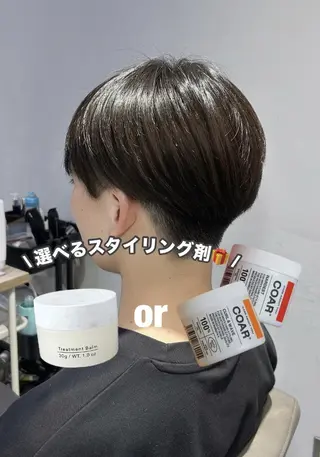 ショート レイヤーカット🐺 hina🩶のヘアスタイル