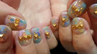 ネイル chakky nailsのネイルデザイン