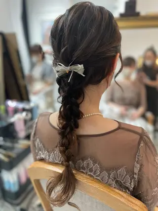 ロング 六本木/ヘアセット /hairmakeのヘアスタイル