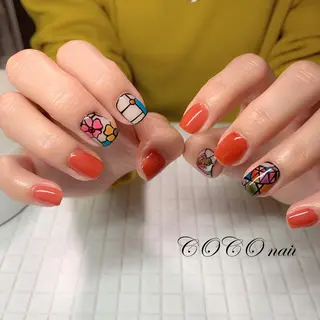 ネイル COCO nailのネイルデザイン