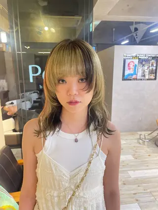 ミディアム flammeum藤沢所属・たなか さやか /モデル様募集中🤍のヘアスタイル