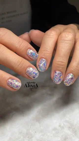 ネイル AlixiA   nail studio所属・AlixiA ゆみのネイルデザイン