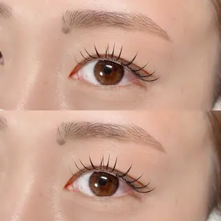 マツエク・マツパ HARUHARU Reiのマツエク・マツパデザイン