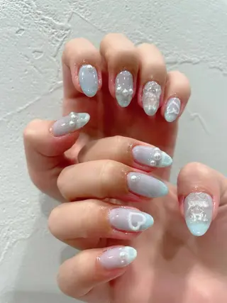 ネイル 佐藤 まりえのネイルデザイン