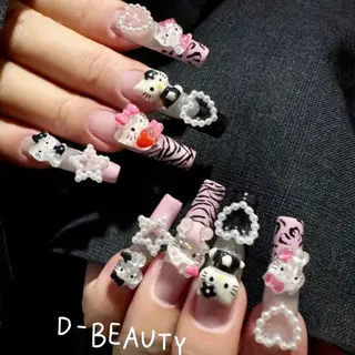 ネイル スカルプ専門店 D-Beautyのネイルデザイン