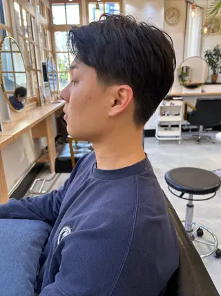 ショート CARICIA 白木 由里加/新栄のヘアスタイル