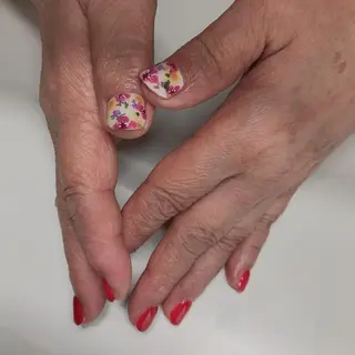 ネイル couleur nailのネイルデザイン