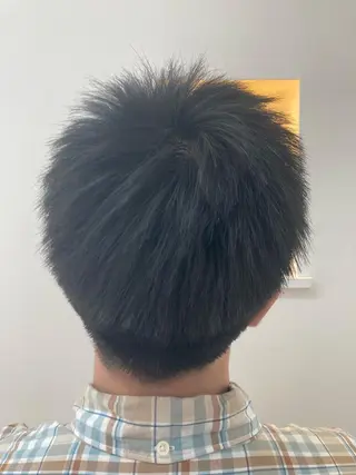 メンズ 新井　翼/銀座 メンズお任せくださいのヘアスタイル