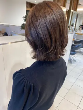 ショート カラー vancouncil千種所属・清水 梨夏のヘアスタイル