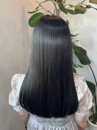 ロング 髪のお悩みお任せ ください坂 要司のヘアスタイル