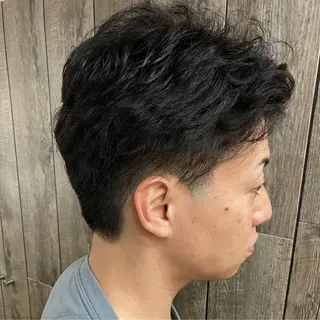 メンズ GRAPE VINES港南台店所属・鈴木 小百合のヘアスタイル