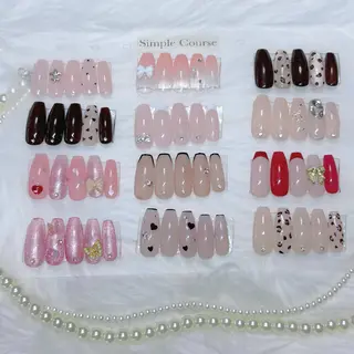 ネイル 🐝TOMO🎀ིྀ 【パラジェル取扱店】のネイルデザイン