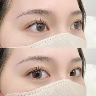 マツエク・マツパ Lino me. かとうのマツエク・マツパデザイン