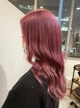 ロング バレイヤージュモデル 小林匠❤️‍🔥のヘアスタイル