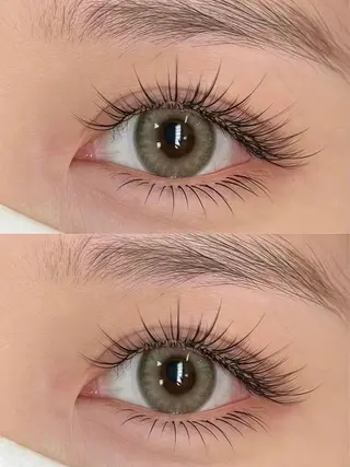 マツエク・マツパ 池袋💖 チルザルトサロンのマツエク・マツパデザイン