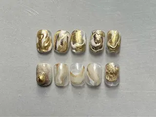 ショート @Unica_ honmachiのネイルデザイン