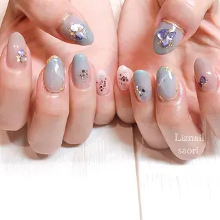 ネイル Rawr / saoriのネイルデザイン