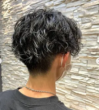 メンズ marca府中所属・高橋 憂眞のヘアスタイル
