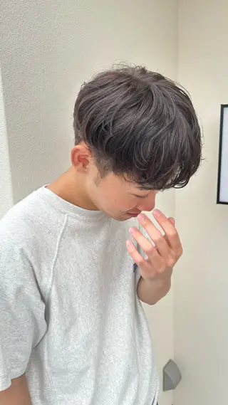 カラー はしもと みおのヘアスタイル