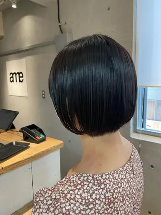 ショート カラー しのはら まどかのヘアスタイル